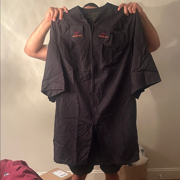 Virginia Tech Graduation Gown - Picture 3 of 3
